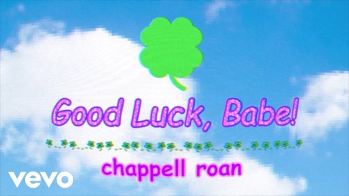 Good Luck, Babe! cover